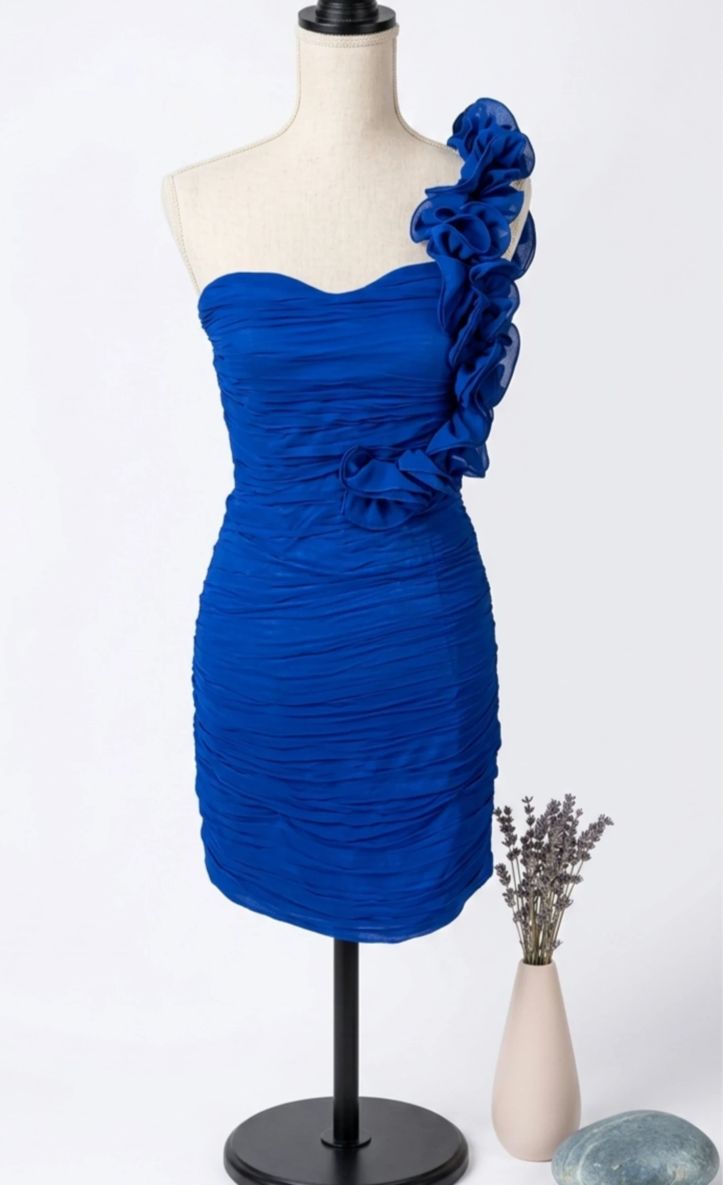 💙 chique avondjurk voor dames maat 38 💙 – photo 4